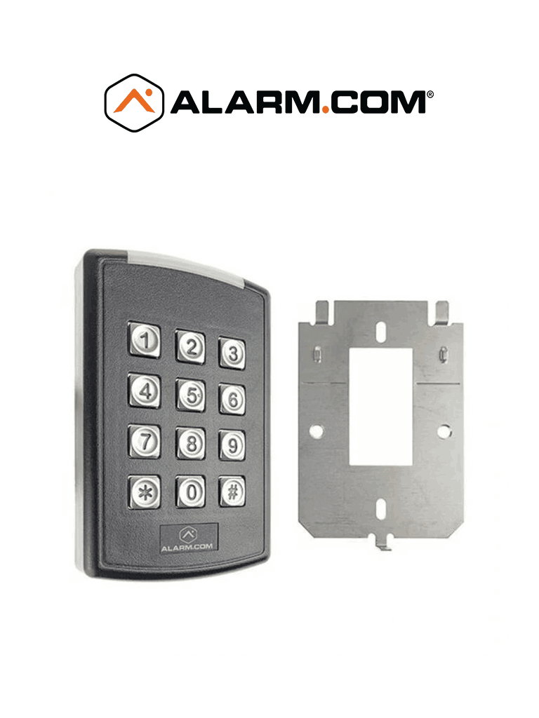 ADC-AC-ET25-1 - Lector sencillo con teclado para alarm.com