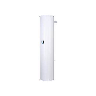 Antena sectorial blindada de 90º de cobertura 5 GHz (5.15 - 5.85 GHz) dividida en 3 bloques de 30º ideal para alta densidad de suscriptores