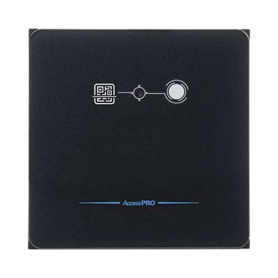 Lector de códigos QR tarjetas de proximidad de 125 KHZ tipo EM y tarjetas MIFARE / Wiegand