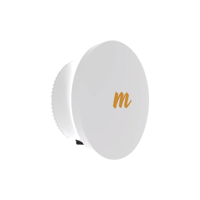Radio Backhaul PTP en frecuencia 24 GHz MIMO 4X4:4 1.5 Gbps Antena integrada 33 dBi IP67 Puerto SFP Adaptación automática al entorno Sin interferencia