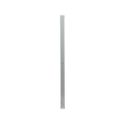 Ducto Cuadrado Embisagrado 10 x 10 cm  fabricado en lámina de acero al carbón  hasta 159 cables cat6  incluye cople con tornillería y 1 knock out por lado