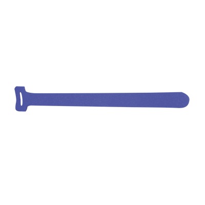 Cincho de contacto   color azul  150 x 12mm (20pzs) (4300-02005)