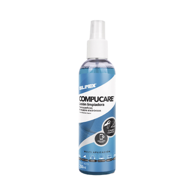 Loción limpiadora y protectora de superficies de equipos electrónicos (cómputo smartphones gamers etc.)