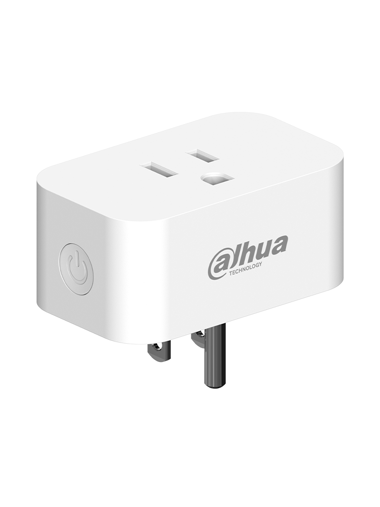 DAHUA DHI-ICS2-W2 - Conector inteligente cuenta con indicador LED y protección contra sobrecorriente sobretensión y sobrecalentamiento. Monitorea el consumo de energía y permite actualizaciones vía cloud. #IDS