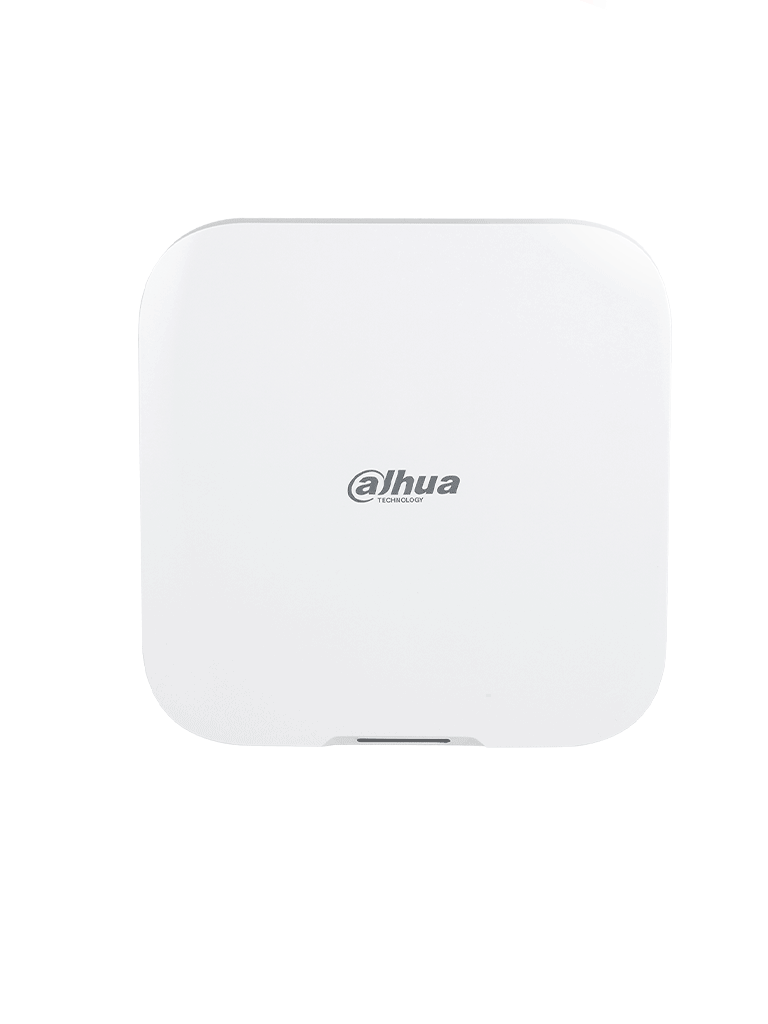 DAHUA ART-ARC3800H-03-W2 -Kit de Alarma Inalámbrico Hub2 WiFi y Ethernet incluye panel de alarma Hub2 Soporta audio 2 vías incluye sensor de movimiento contacto magnético y control remoto hasta 8 cámaras IP audio 2 vías 64 PIR Cams#LoNuevo #A