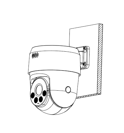 DAHUA SD2A200HB-GN-A-PV-S2 - Camara IP PT de 2 Megapixeles/ Full Color+Disuasion Activa/ Iluminador Dual Inteligente/ Lente fijo/ 30 Metros de Iluminación IR y Visible/ Audio 2 Vias/ IP66/ PoE/ Detección de Humanos/ Ranura MicroSD/