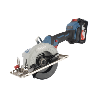 Sierra circular sin escobillas de 20V Incluye una Batería de 4.0Ah y Cargador.