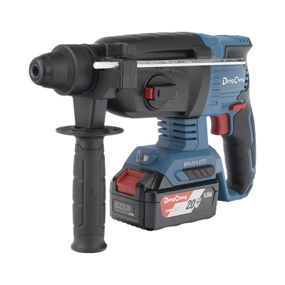 Martillo perforador inalámbrico SDS-PLUS Incluye 2 Baterías 20V 4.0 Ah Cargador y Estuche