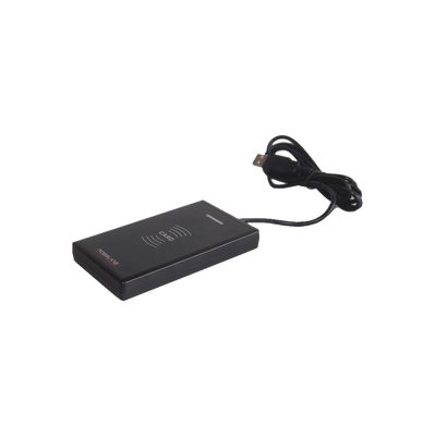 Lector Enrolador de Escritorio para tarjetas de Proximidad ROSSLARE (125KHZ) Compatible con AXTRAXNG y AXTRAXPRO