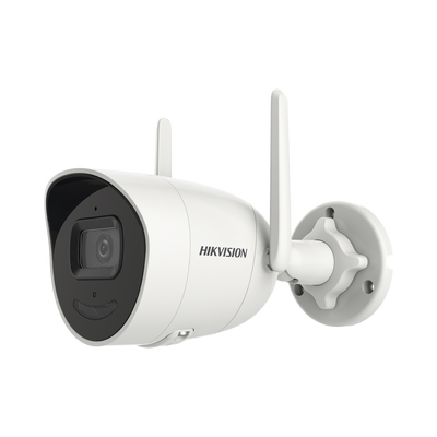 Bala IP 2 Megapixel / Lente 2.8 mm / 30 mts IR / Exterior IP66 / Wi-Fi / dWDR / H.265+ / Micrófono y Bocina Interconstruido / MicroSD
