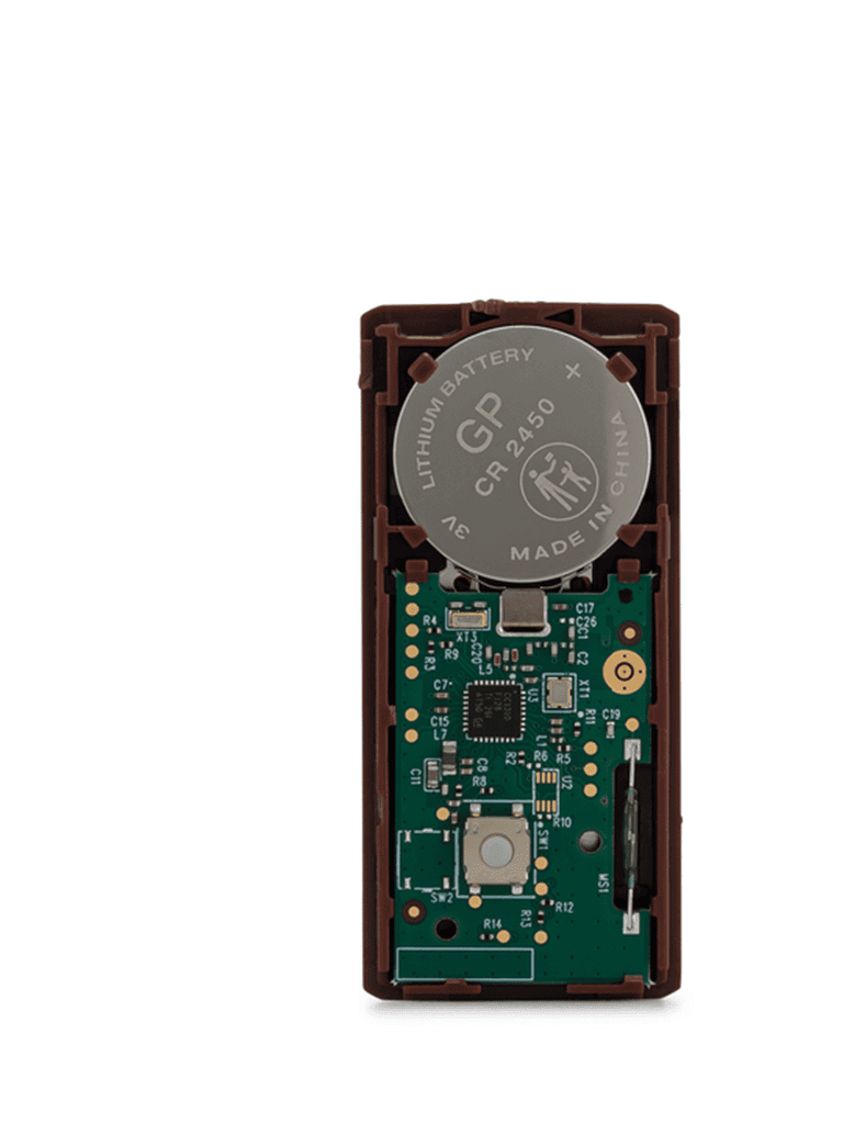 DSC PG9303BR - Contacto Magnético ultradelgado Inalámbrico con tecnología Power G compatible con NEO  PRO  Qolsys e IoTega
