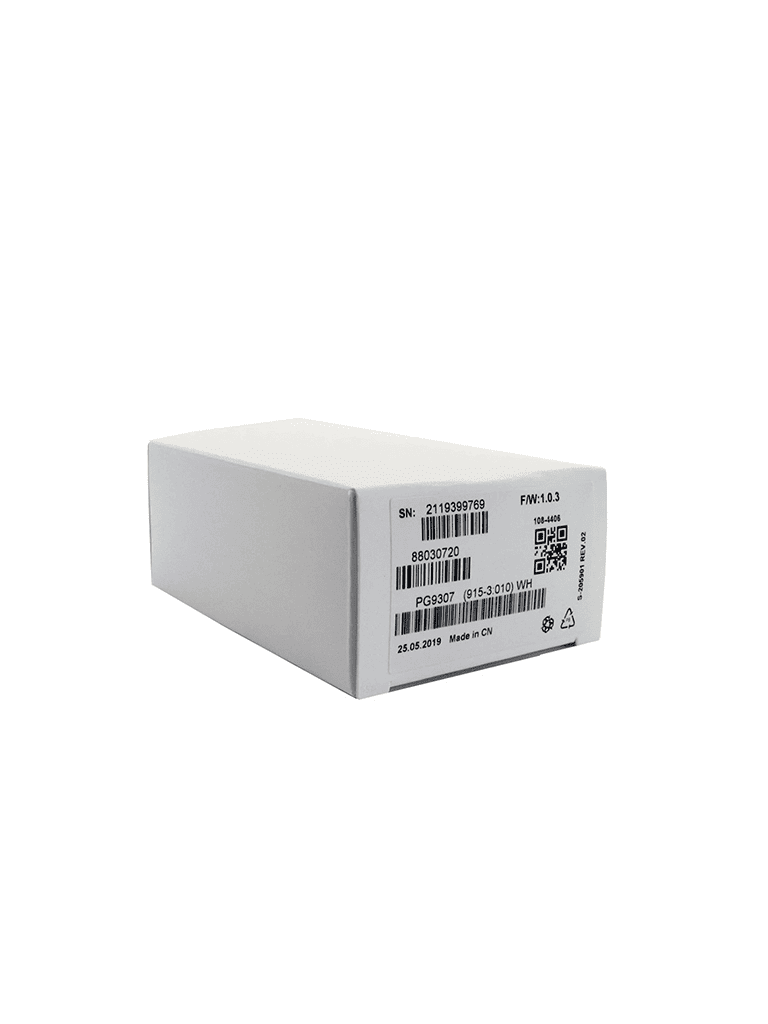DSC PG9307 - Contacto Magnético de empotrar inalámbrico con tecnología Power G compatible con NEO. PRO  Qolsys e IoTega