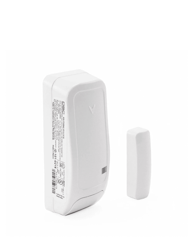 DSC PG9309 - (Versión mejorada del PG9945 ) Contacto Magnético Inalámbrico de Puerta/Ventana PowerG c/entrada Auxiliar compatible con NEO  PRO  Qolsys e IoTega