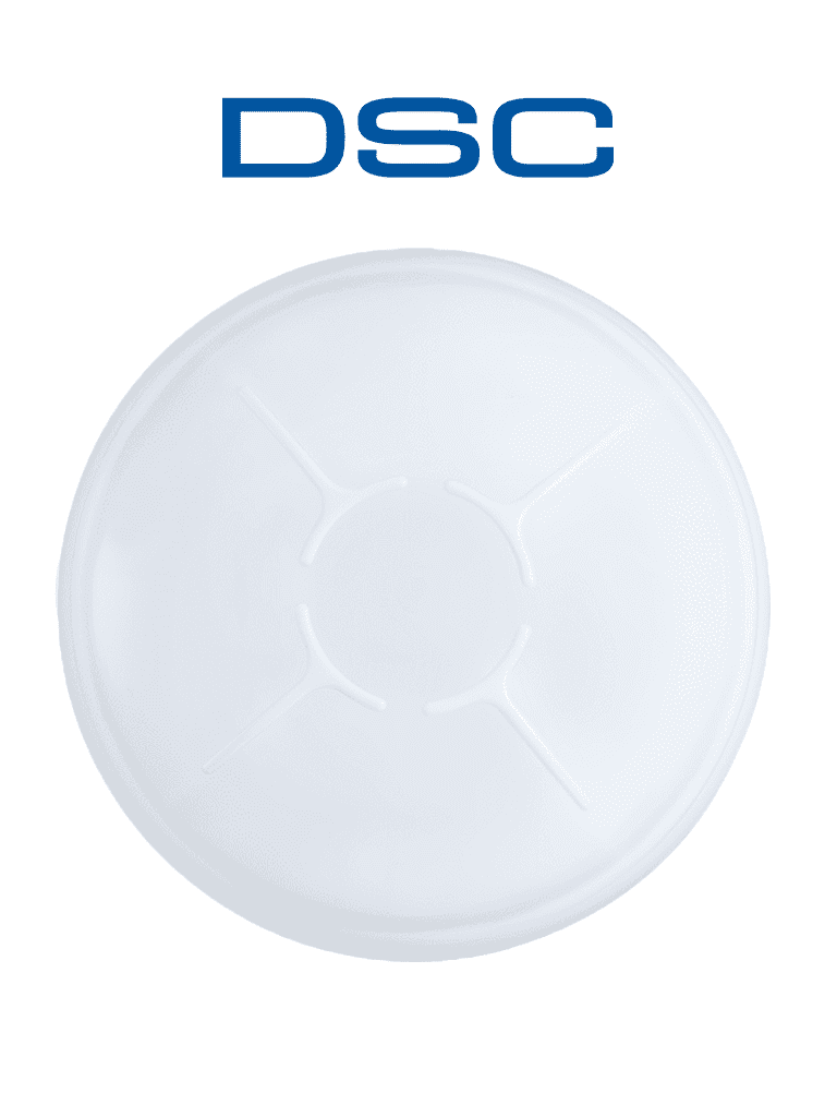 DSC PG9862 - Detector de Movimiento 360° interior con tecnología Power G para techo compatible con NEO  PRO  Qolsys e IoTega