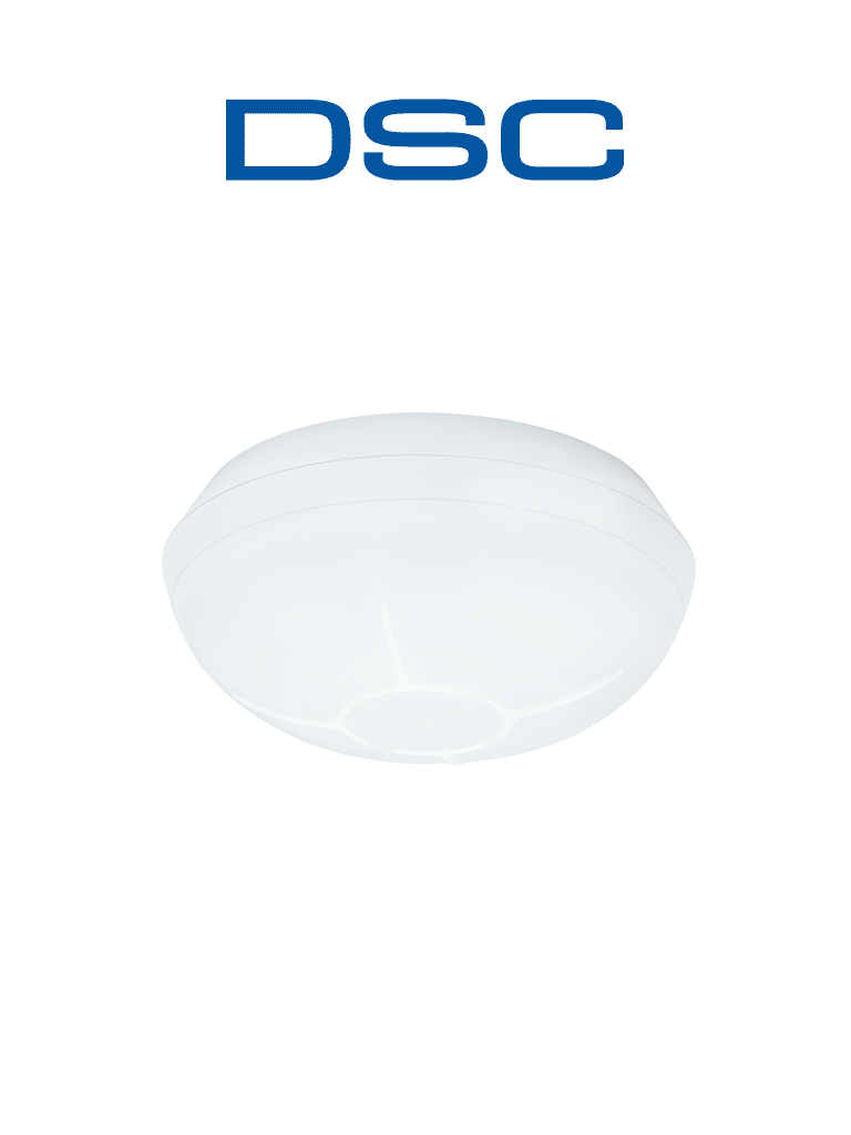 DSC PG9862 - Detector de Movimiento 360° interior con tecnología Power G para techo compatible con NEO  PRO  Qolsys e IoTega
