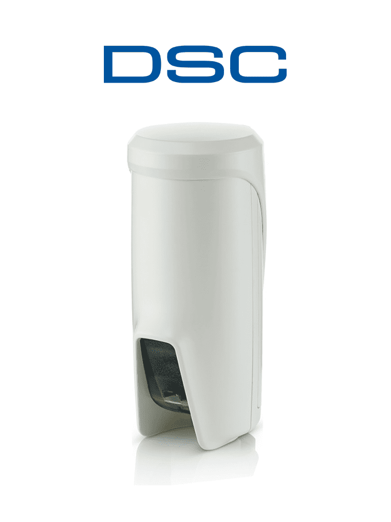 DSC PG9902 - Detector Pir Cortina para Exterior Inalámbrico con tecnología Power G compatible con NEO  PRO  Qolsys e IoTega.
