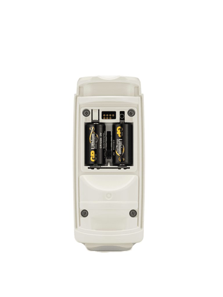 DSC PG9902 - Detector Pir Cortina para Exterior Inalámbrico con tecnología Power G compatible con NEO  PRO  Qolsys e IoTega.