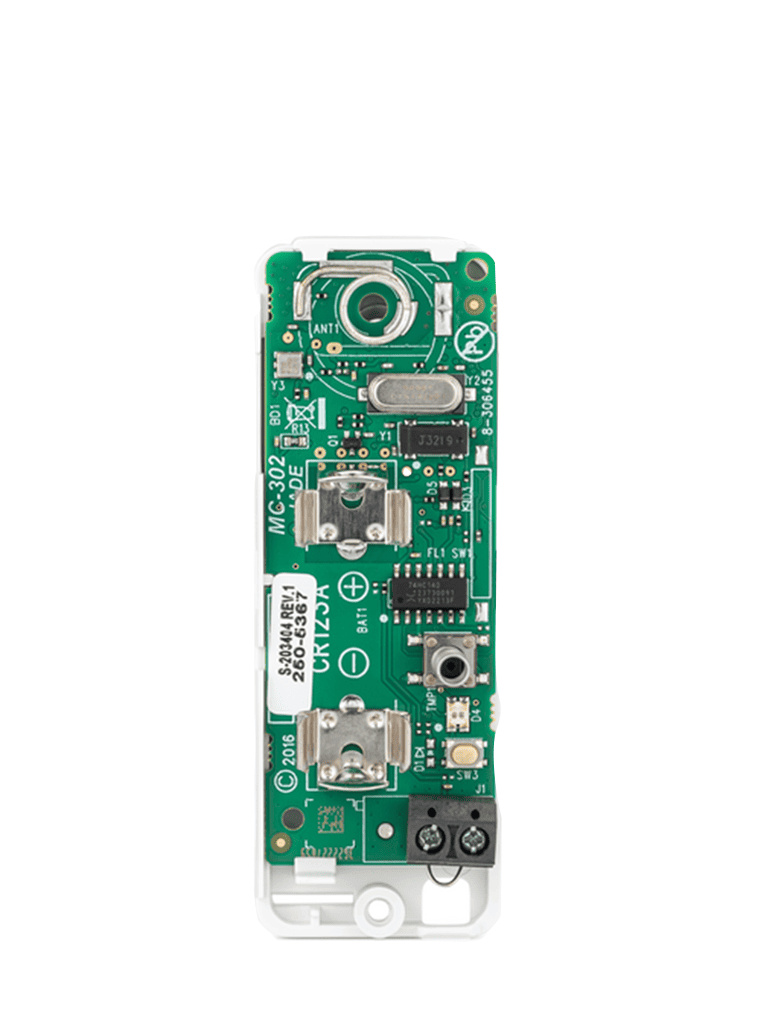 DSC PG9905 - Detector De Temperatura Inalámbrico con tecnología Power G compatible con NEO  PRO  Qolsys e IoTega