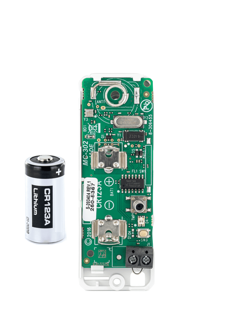 DSC PG9905 - Detector De Temperatura Inalámbrico con tecnología Power G compatible con NEO  PRO  Qolsys e IoTega