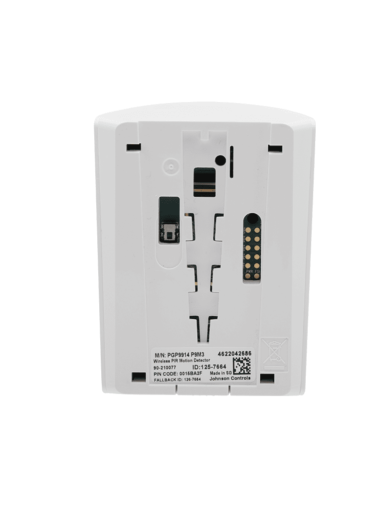 DSC PGP9914 - Detector de Movimiento Inalámbrico con tecnología Power G compatible con NEO PRO Qolsys