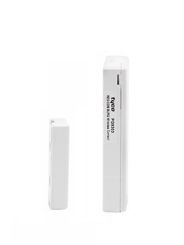 DSC PG9303 - Contacto Magnético ultradelgado Inalámbrico con tecnología Power G compatible con NEO  PRO  Qolsys e IoTega