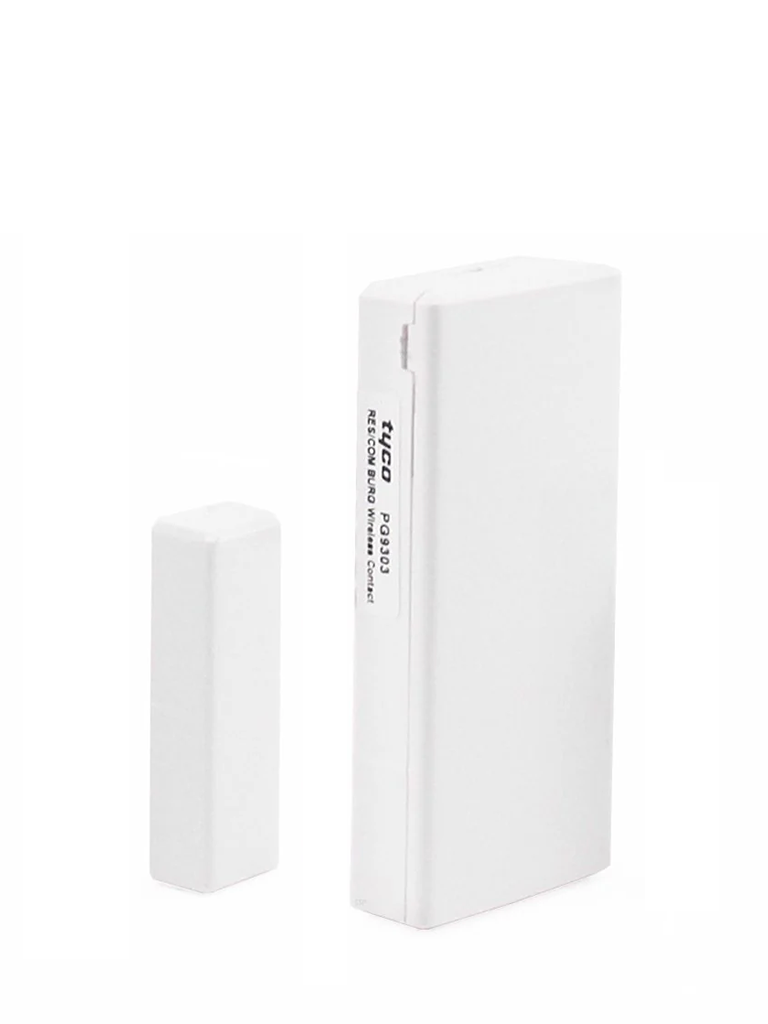 DSC PG9303 - Contacto Magnético ultradelgado Inalámbrico con tecnología Power G compatible con NEO  PRO  Qolsys e IoTega
