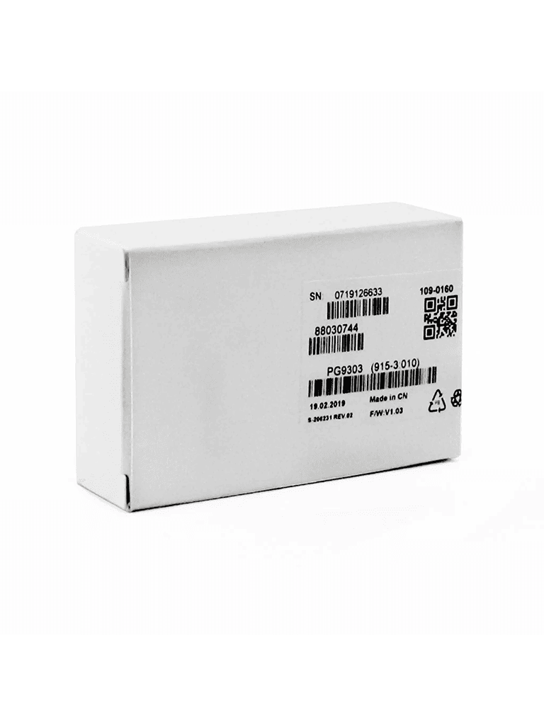 DSC PG9303 - Contacto Magnético ultradelgado Inalámbrico con tecnología Power G compatible con NEO  PRO  Qolsys e IoTega