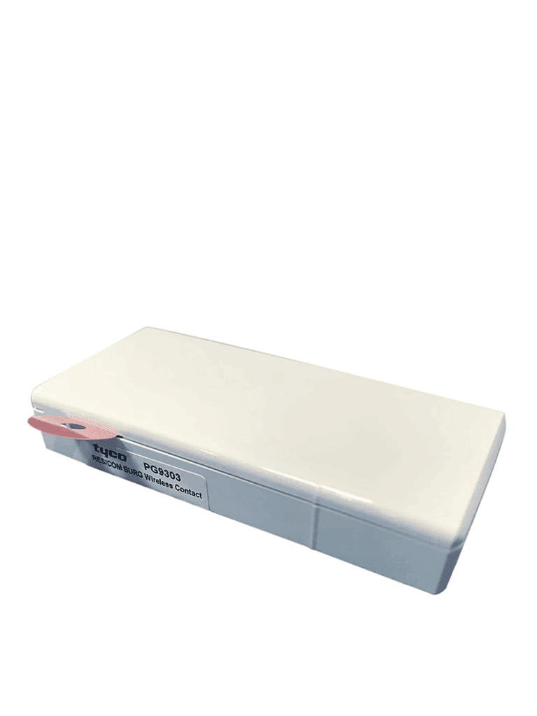 DSC PG9303 - Contacto Magnético ultradelgado Inalámbrico con tecnología Power G compatible con NEO  PRO  Qolsys e IoTega