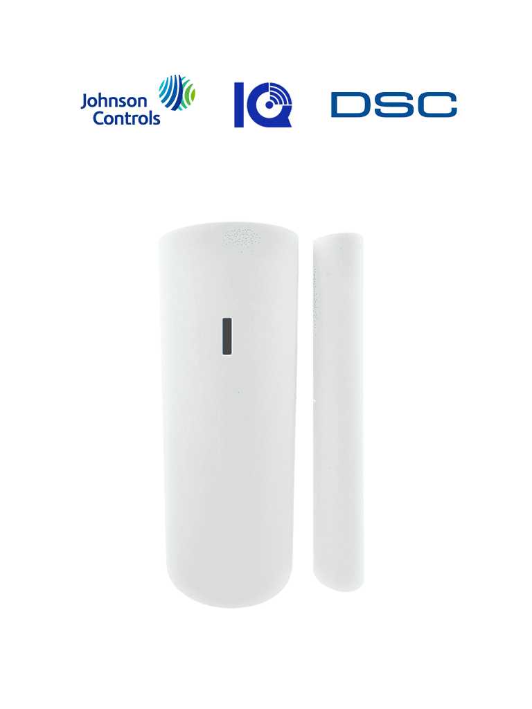 DSC PGP9945E - Contacto Magnético Inalámbrico de Puerta/Ventana Power G c/entrada Auxiliar Rango Extendido compatible con NEO  PRO Qolsys