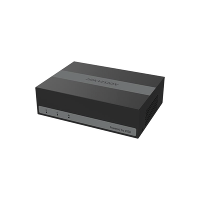 (SSD) DVR 2 Megapíxel (1080p) Lite / 4 Canales TurboHD + 1 Canal IP / 15 Días de Grabación / Unidad de Estado Solido Incluido / H.265+ / Acusense Lite (Evita Falsas Alarmas) / Diseño Ultra Compacto / Extra Silencioso / eSSD de