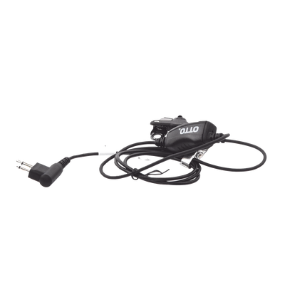 Micrófono-Audífono de 1 cable con tubo acústico para radios DEP450 EP450 MAGONE y TC500/600/700 PD506