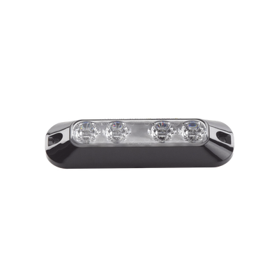 Luz Perimetral 4 LEDs Ultra Brillantes color Ambar