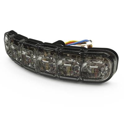 Luz perimetral 12 LEDs Ultra Brillantes Dual Color Rojo / Claro