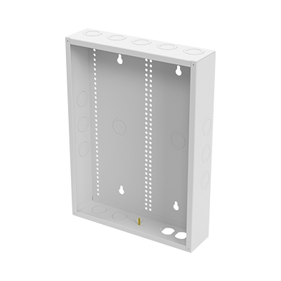 Gabinete de Medios de 19 Pulgadas de alto para Empotrar en Pared (360 x 478 x 95 mm).