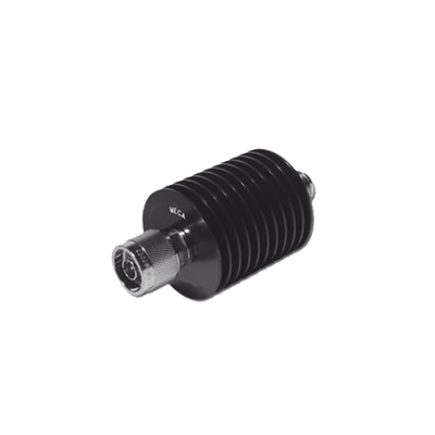 Atenuador en Línea de 30 dB 30 W Máx. CD-3 GHz Interiores N Macho-Hembra.