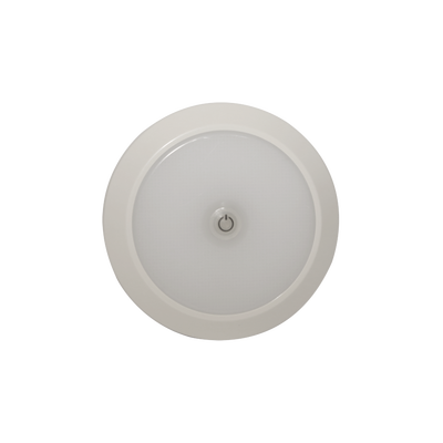 Luz para Interior LED Circular 5.5" 12-24 Vcc blanca