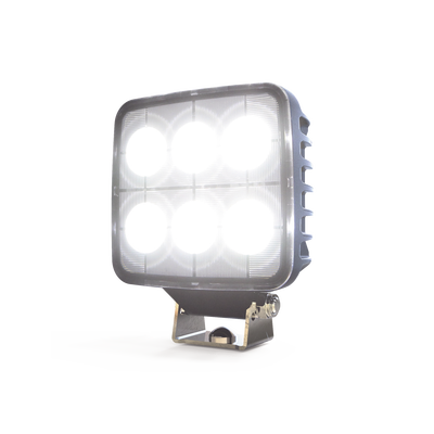 Luz de trabajo de 6 LED 12-24 Vcc 2800 lumenes