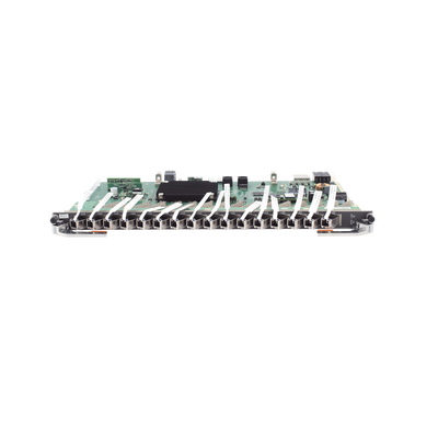Tarjeta de Servicio 16 puertos GPON para OLTs FiberHome serie AN6000 con 16 Modulos PON C++ Incluidos