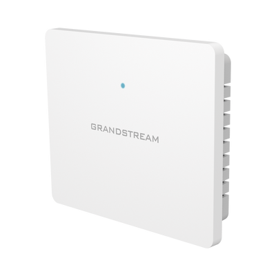 Punto de Acceso Wi-Fi 802.11 ac 1.17 Gbps con Switch Ethernet Integrado 1 puerto Gigabit y 3 puertos 10/100 Mbps configuración desde la nube gratuita o desde controlador.