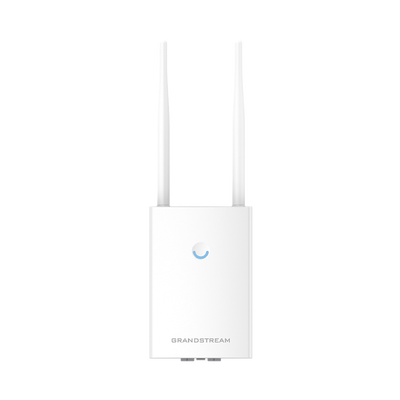 Punto de acceso para exterior Wi-Fi 802.11 ac 1.27 Gbps Wave-2 MU-MIMO 2x2:2 con administración desde la nube gratuita o stand-alone.
