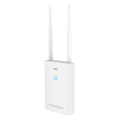 Punto de acceso para exterior Wi-Fi 6 802.11 ax 1.77 Gbps MU-MIMO 2x2:2 con administración desde la nube gratuita o stand-alone.