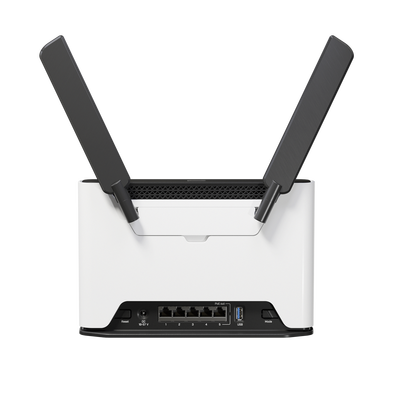 Chateau - Router Wi-Fi 6 MIMO 4x4  2.5G y antenas externas para hogar y pequeñas oficinas