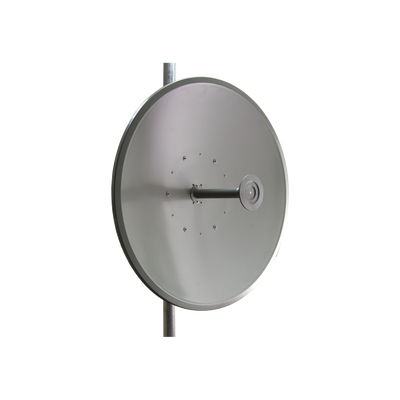 Antena para enlaces Carrier Class Frec. 3.3 - 3.8 GHz Ganancia 25 dBi