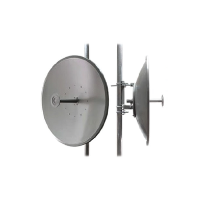 Antena para enlaces Carrier Class Polaridad Sencilla Frec. 4.9 - 5.9 GHz Ganancia 32 dBi