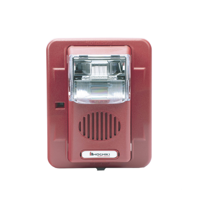 Sirena/Estrobo 12 VCD Multicandela P/Pared (0500-05980)