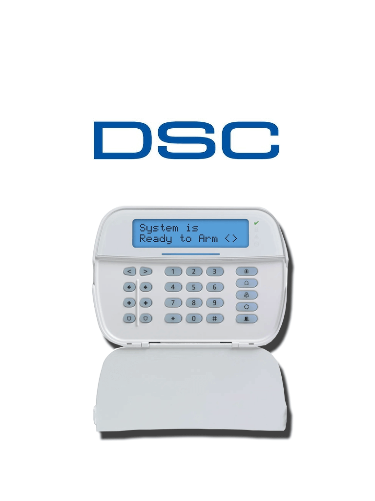 DSC NEO-RF-LCD-IPLTE-SB Paquete NEO 32 Zonas /Comunicador Dual TL280LE/Panel HS2032/Teclado RF LCD HS2LCDRF9N/2 Contactos PG9303/1 PIR Inalámbrico PGP9914/Transformador/Gabinete GMX003. Sin Batería