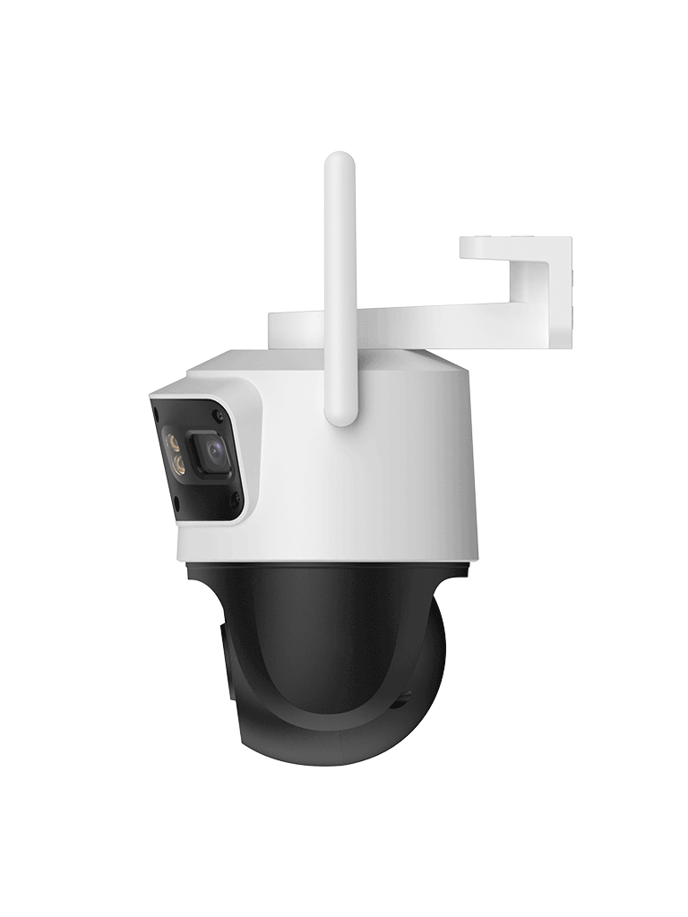 IMOU Cruiser Triple 11MP (IPC-S7UN-11M0WED ) - Camara IP PT Triple Wifi Smart Color 11MP con 2 lentes Fijos de 3 Megapixeles + Lente PT 5 Megapixeles / Dual SD 512GB c/u / Disuasión Activa / Audio Bidireccional