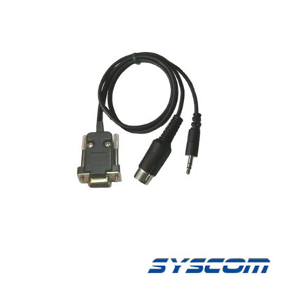 Arnés para conexión con radio ICOM ICF121/221 (conector 11 pines) a tarjeta ECHOR100 o DM3.