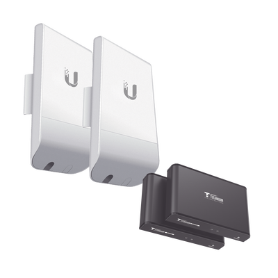 Kit de Enlaces de Video por HDMI Inalámbrico / Distancias / Soporta Resolución hasta 1080p (Full HD)