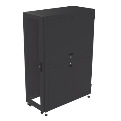 Gabinete Profesional para Telecomunicaciones de 37UR 600 mm de Ancho x 1200 mm de Profundidad.